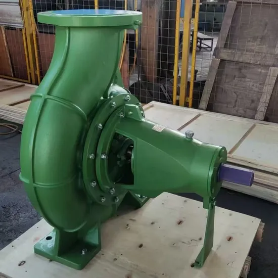 Horizontal Single Stage End Suction Centrifugal Water Pump (XA 200/40)